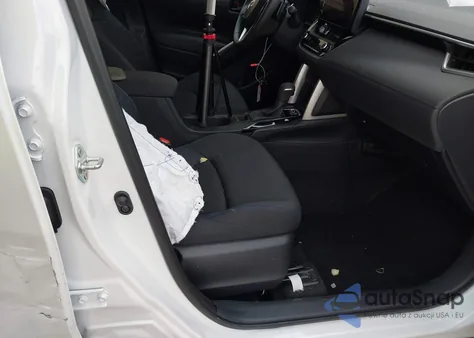 2024 Toyota Corolla Cross Hybrid Se from USA, damaged, VIN 7MUFBABG7RV034540